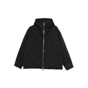 Cole Buxton Black Jackets - Hooded Jackets Men